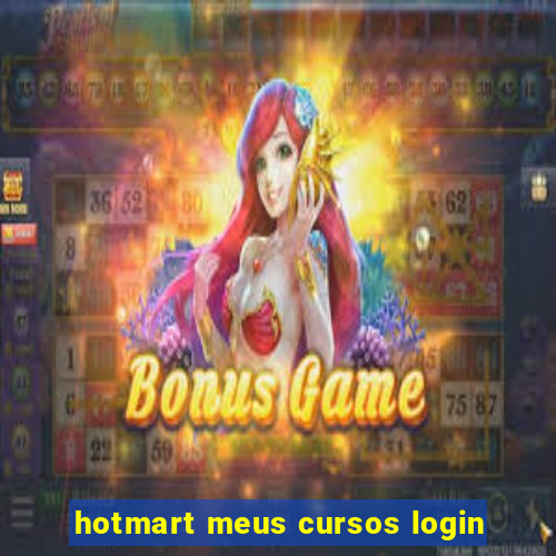 hotmart meus cursos login