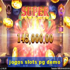 jogos slots pg demo