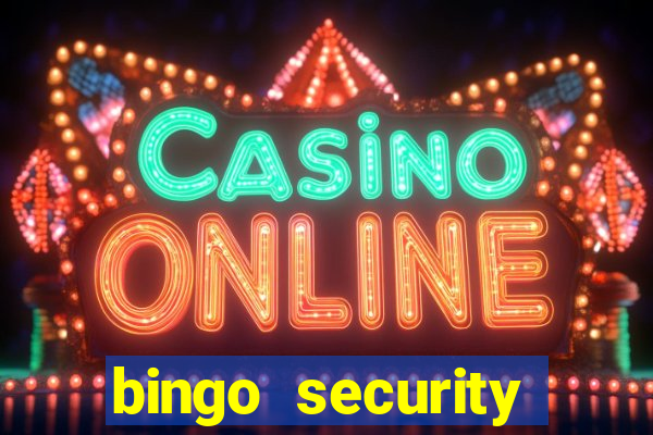 bingo security cassava net