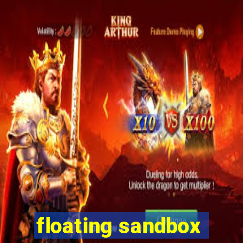 floating sandbox