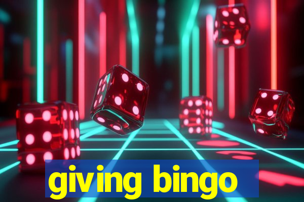 giving bingo