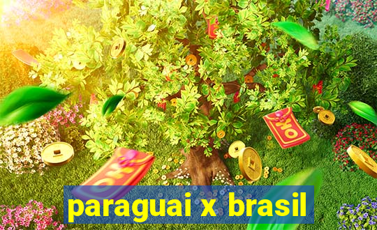 paraguai x brasil