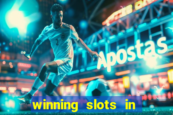 winning slots in las vegas