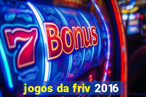 jogos da friv 2016