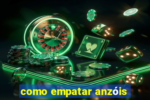 como empatar anzóis