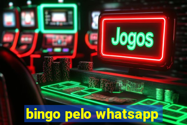 bingo pelo whatsapp