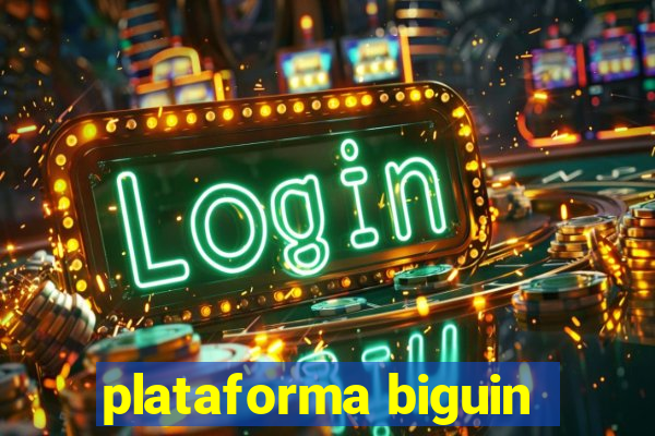 plataforma biguin