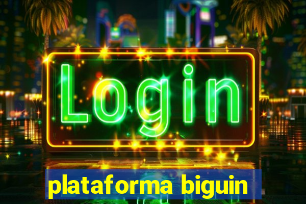 plataforma biguin