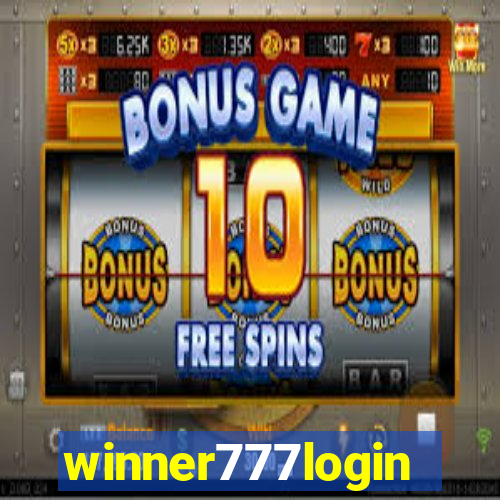 winner777login