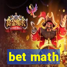 bet math