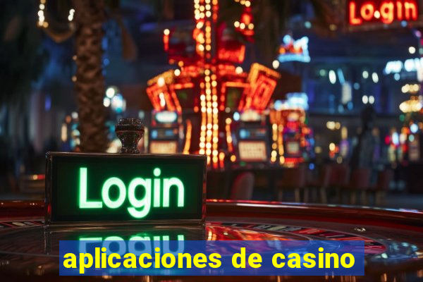 aplicaciones de casino