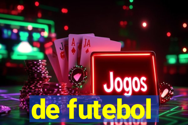 de futebol