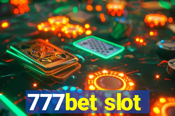 777bet slot