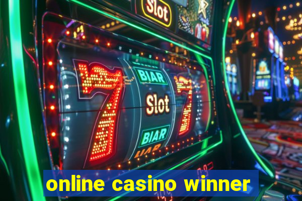 online casino winner