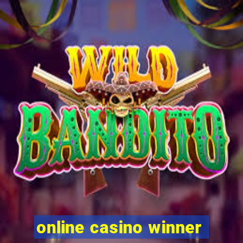 online casino winner