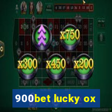 900bet lucky ox