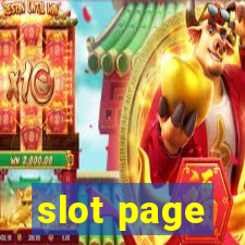 slot page