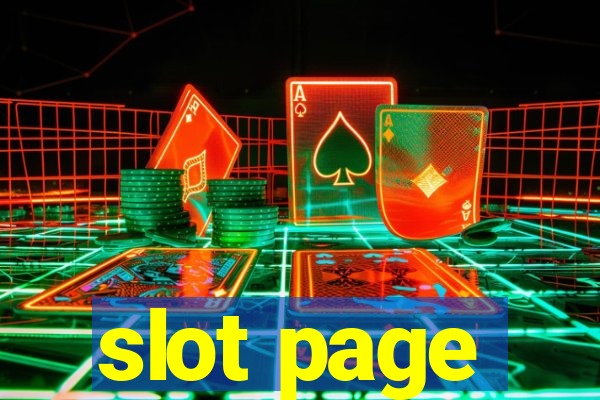 slot page