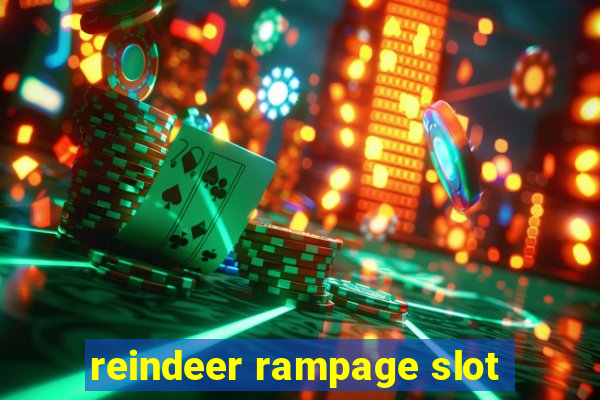 reindeer rampage slot