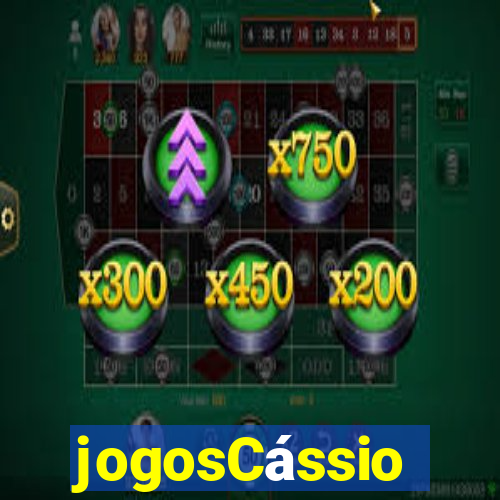 jogosCássio