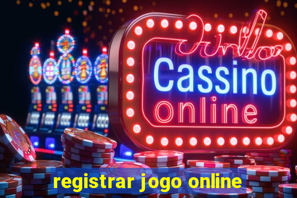 registrar jogo online