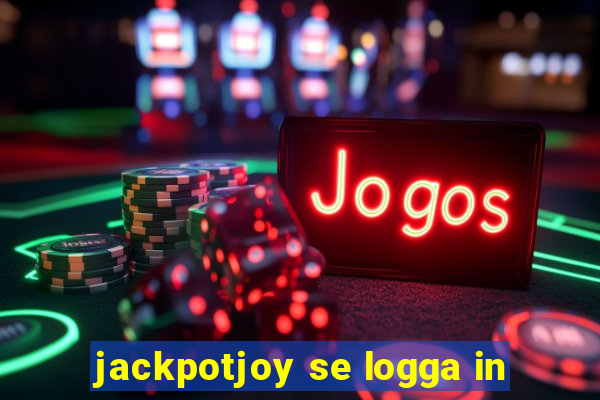 jackpotjoy se logga in