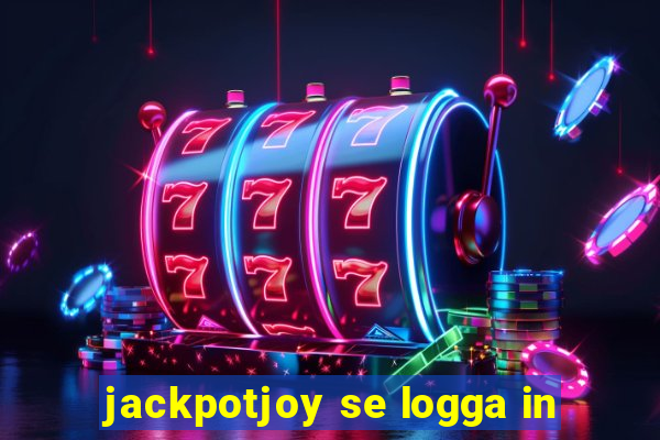 jackpotjoy se logga in