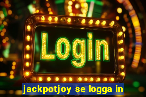 jackpotjoy se logga in