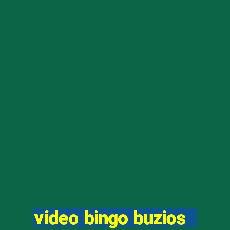 video bingo buzios