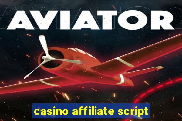 casino affiliate script