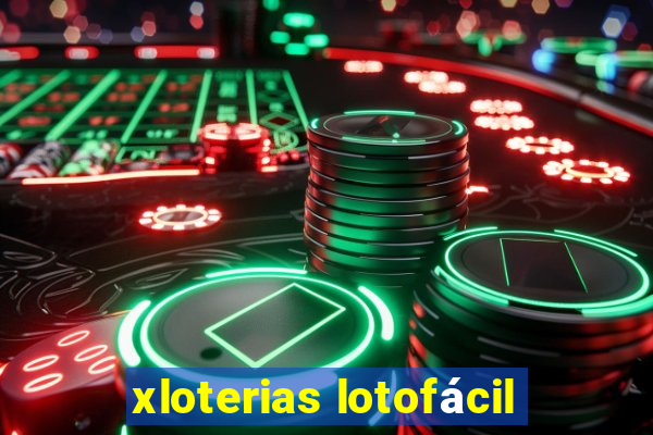 xloterias lotofácil