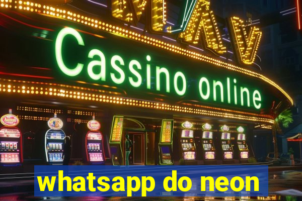 whatsapp do neon