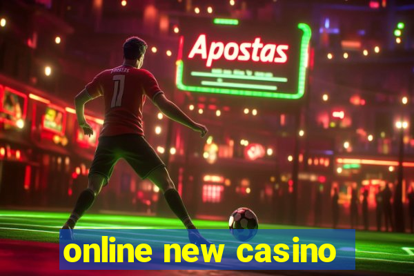 online new casino