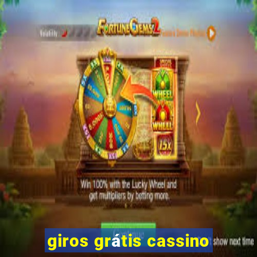 giros grátis cassino