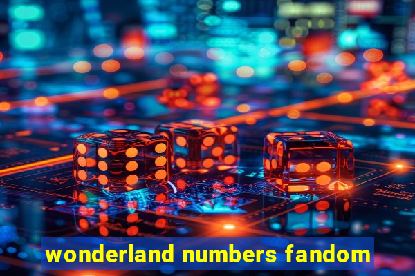 wonderland numbers fandom