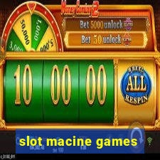 slot macine games