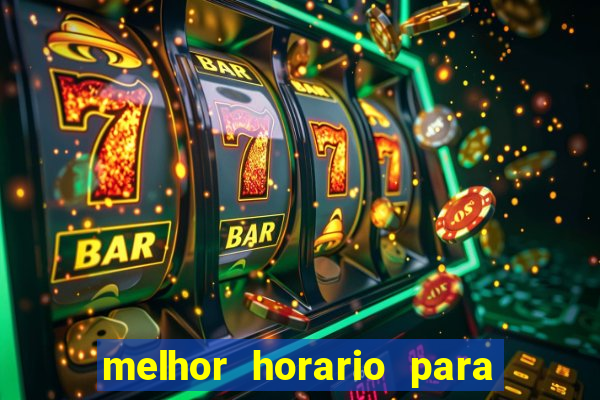 melhor horario para jogar blaze