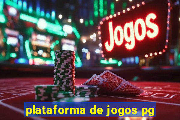 plataforma de jogos pg