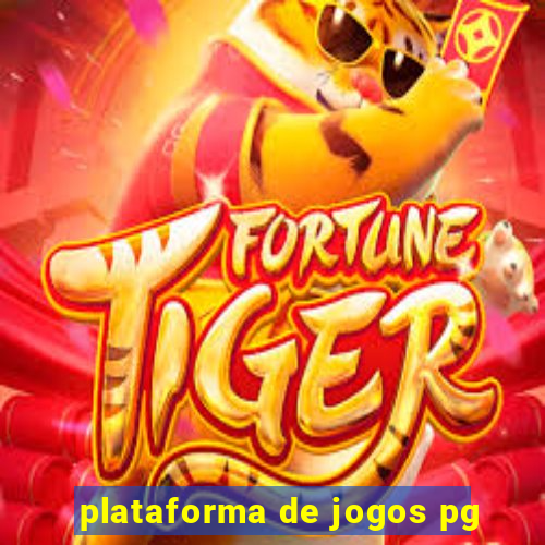 plataforma de jogos pg