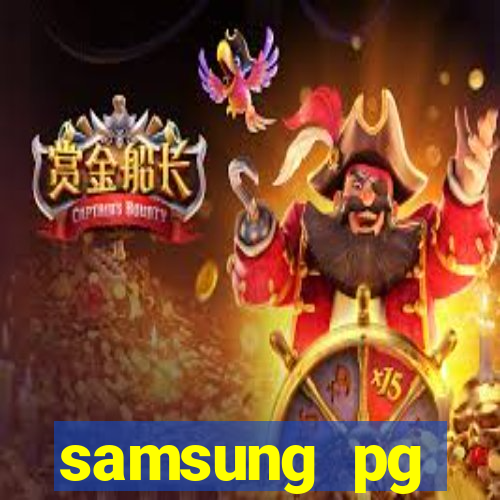 samsung pg plataforma de jogos