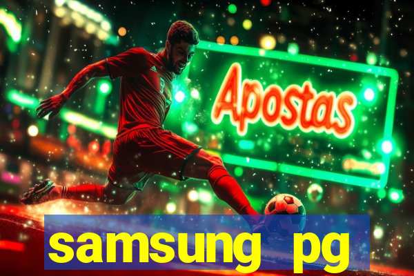 samsung pg plataforma de jogos