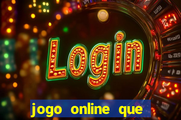 jogo online que ganha dinheiro no pix