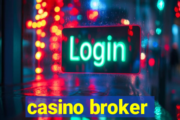 casino broker