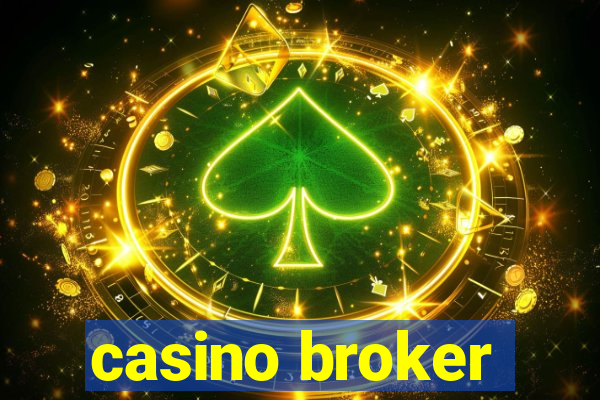 casino broker