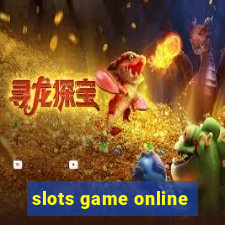 slots game online