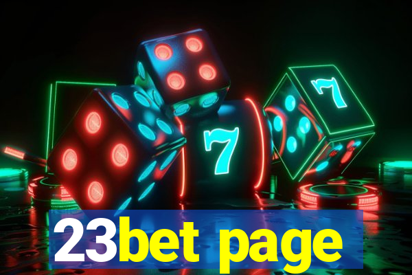 23bet page