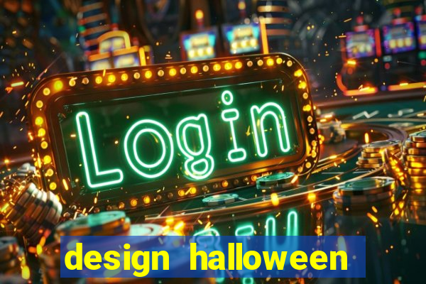 design halloween bingo cards