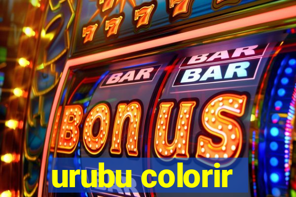 urubu colorir