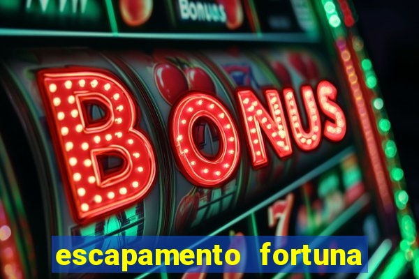 escapamento fortuna fan 2008