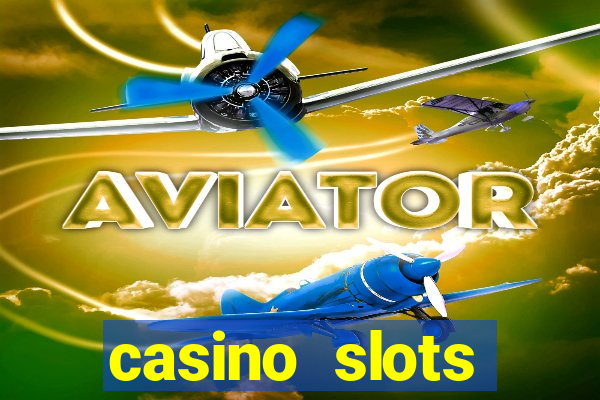 casino slots machine free games